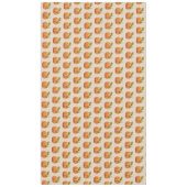 Nappe de table citrouille d'automne pour Halloween (Devant)