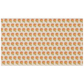 Nappe de table citrouille d'automne pour Halloween (Devant (Horizontal))