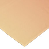 Nappe de table couleur lever de soleil de plage d' (Angle)