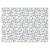 Nappe de table couleur pastel pour teckel (Devant (Horizontal))