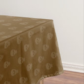 Nappe de table crâne d'Halloween (In Situ)