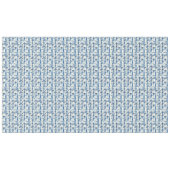 Nappe de table d'ancre nautique bleue et blanc cas (Devant (Horizontal))