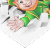 Nappe de table d'anniversaire de la Saint-Patrick  (Angle)