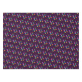 Nappe de table de entreprise promotionnelle à l'ef (Devant (Horizontal))