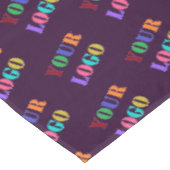 Nappe de table de entreprise promotionnelle à l'ef (Angle)