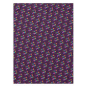 Nappe de table de entreprise promotionnelle à l'ef (Devant)