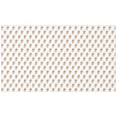 Nappe de table de fête de Noël en alpaga Décoratio (Devant (Horizontal))