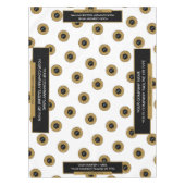 Nappe de table de foire commerciale 52"X70" Logo O (Devant)