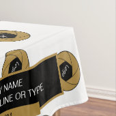 Nappe de table de foire commerciale 52"X70" Logo O (In Situ)