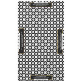 Nappe de table de foire commerciale 60"x104" or no (Devant)