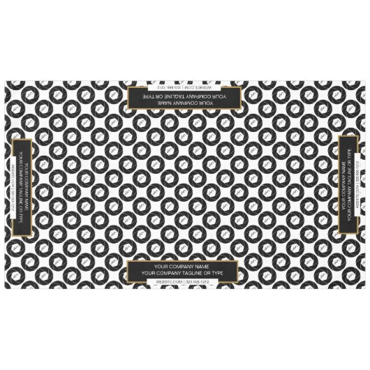 Nappe de table de foire commerciale 60"x104" or no (Devant (Horizontal))