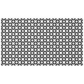 Nappe de table de foire commerciale Logo Blanc (Devant (Horizontal))