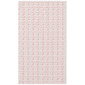 Nappe de table de la Saint-Valentin avec des chato (Devant)