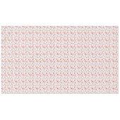 Nappe de table de la Saint-Valentin avec des chato (Devant (Horizontal))