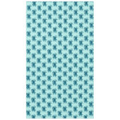Nappe de table de plage au crabe bleu Décoration d (Devant)