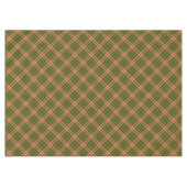 Nappe de table de saison rustique à carreaux uniqu (Devant (Horizontal))