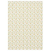 Nappe de table de Thanksgiving aux feuilles aquare (Devant)