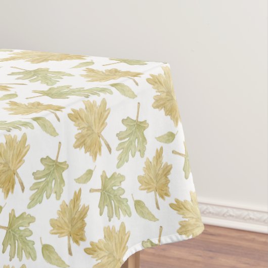 Nappe de table de Thanksgiving aux feuilles aquare (In Situ)