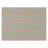 Nappe de table de Thanksgiving plage dinde (Devant (Horizontal))