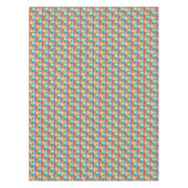 Nappe de table de Thanksgiving plage dinde (Devant)