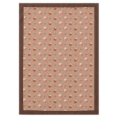 Nappe de table de vacances pastel idée cadeau groo (Devant)