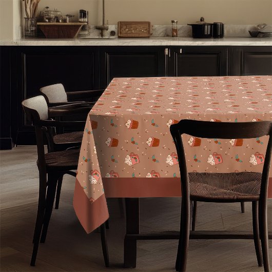 Nappe de table de vacances pastel idée cadeau groo
