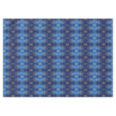 Nappe de table décorative bleue pour les fêtes (Devant (Horizontal))