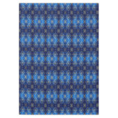 Nappe de table décorative bleue pour les fêtes (Devant)