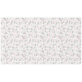 Nappe de table élégante avec texte d'amour pour la (Devant (Horizontal))