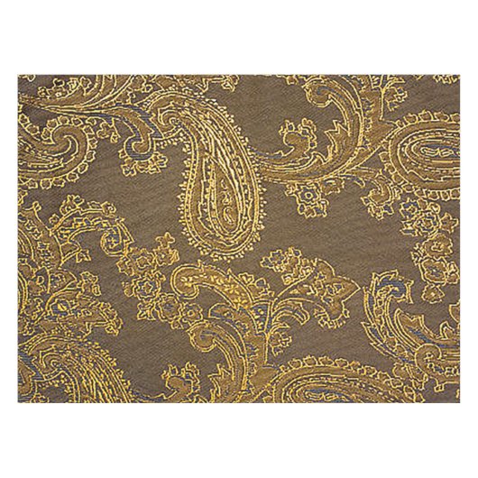 Nappe de table en coton marron doré joli (Devant (Horizontal))