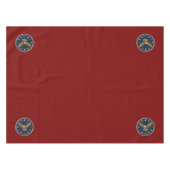 Nappe de table en coton pour le 250e anniversaire  (Devant (Horizontal))