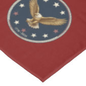 Nappe de table en coton pour le 250e anniversaire  (Angle)