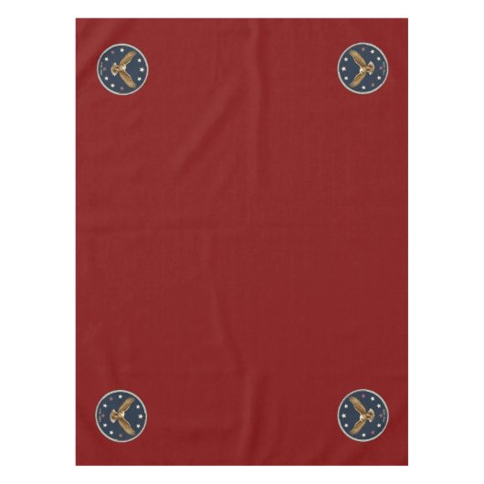 Nappe de table en coton pour le 250e anniversaire  (Devant)