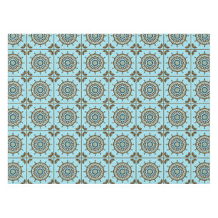 Nappe de table en cuivre Mehndi Fantasy