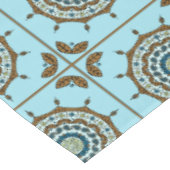 Nappe de table en cuivre Mehndi Fantasy (Angle)