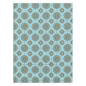 Nappe de table en cuivre Mehndi Fantasy (Devant)