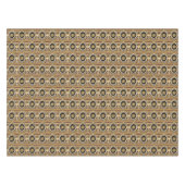 Nappe de table en gemmes de Méduse dorée (Devant (Horizontal))