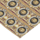 Nappe de table en gemmes de Méduse dorée (Angle)