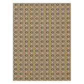 Nappe de table en gemmes de Méduse dorée (Devant)