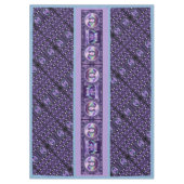 Nappe de table fée de pluie violette (Devant)