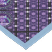 Nappe de table fée de pluie violette (Angle)