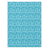 Nappe de table festive pour Pourim (Devant)