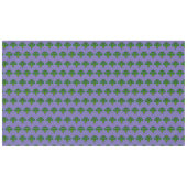 Nappe de table Fleur de Lis Mardi Gras Décoration (Devant (Horizontal))