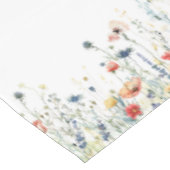 Nappe de table Fleur sauvage vibrante (Angle)