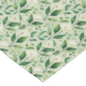 Nappe de table florale lys d'Arum mariages décorat (Angle)