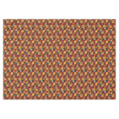 Nappe de table forêt automnale de style moderne du (Devant (Horizontal))