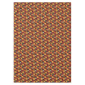 Nappe de table forêt automnale de style moderne du (Devant)