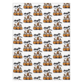 Nappe de table Gnome d'Halloween (Devant)