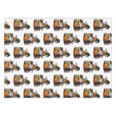 Nappe de table gnome d'Halloween (Devant (Horizontal))