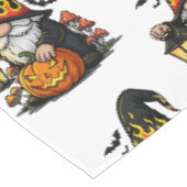 Nappe de table gnome d'Halloween (Angle)